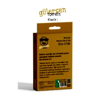 Gülersen İçersin Klasik 1 - Eğlenceli Kart Oyunu