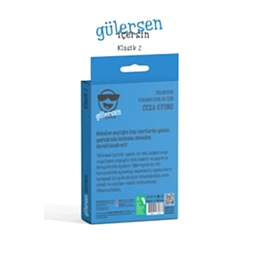 Gülersen İçersin Klasik 2 - Eğlenceli Kart Oyunu