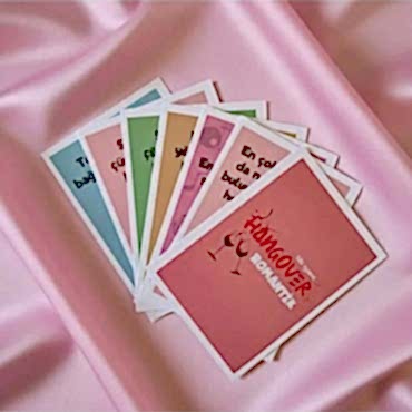 Hangover Romantik Eğlenceli Kart Oyunu