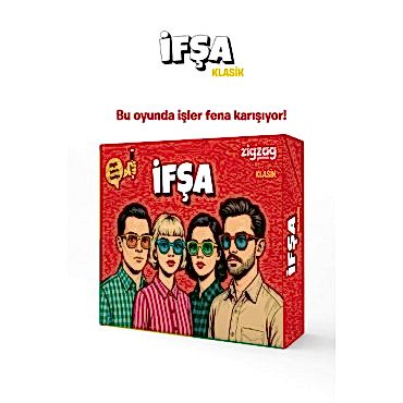 İfşa Klasik Eğlenceli Kart Oyunu