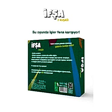 İfşa Z Kuşağı Eğlenceli Kart Oyunu