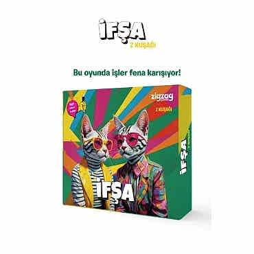 İfşa Z Kuşağı Eğlenceli Kart Oyunu