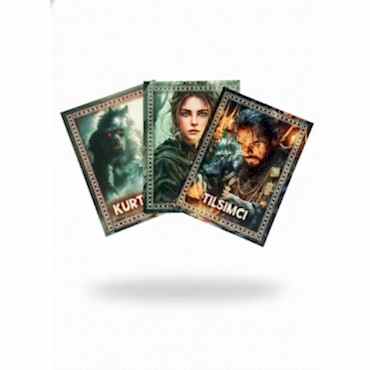 Kurt Adam Blöf Kart Oyunu