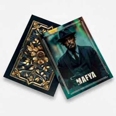 Mafya Blöf Kart Oyunu