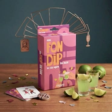 Mini Fondip Kız Kıza Eğlenceli Kart Oyunu