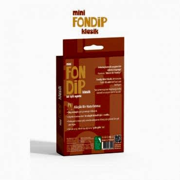Mini Fondip Klasik Eğlenceli Kart Oyunu