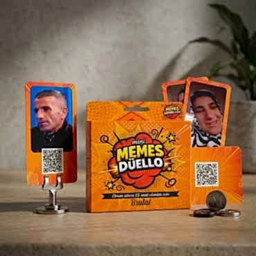 Mini Memes Brutal - Eğlenceli Kart Oyunu