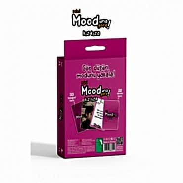 Mini Mooduna Göre Kız Kıza - Eğlenceli Kart Oyunu