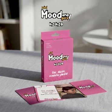 Mini Mooduna Göre Kız Kıza - Eğlenceli Kart Oyunu