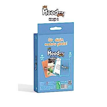 Mini Mooduna Göre Klasik 1 - Eğlenceli Kart Oyunu