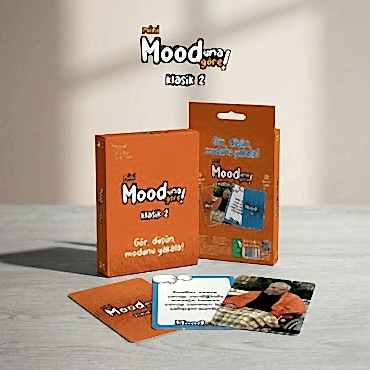 Mini Mooduna Göre Klasik 2 - Eğlenceli Kart Oyunu