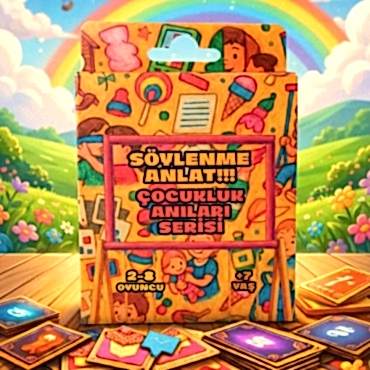 Söylenme Anlat Çocukluk Anıları Serisi - Kart Oyunu