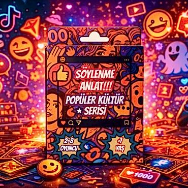Söylenme Anlat Popüler Kültür Serisi - Kart Oyunu