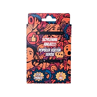 Söylenme Anlat Popüler Kültür Serisi - Kart Oyunu