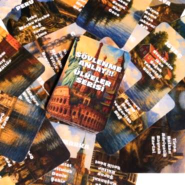 Söylenme Anlat Ülkeler Serisi - Kart Oyunu