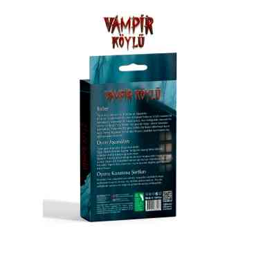 Vampir Köylü Eğlenceli Kart Oyunu
