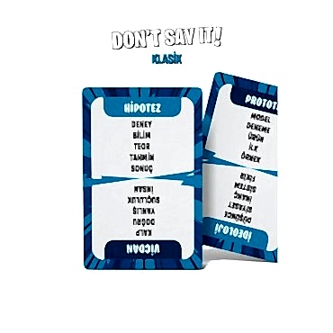 Yasaklı Kelime Oyunu Don't Say It! Klasik - Eğlenceli Kart Oyunu