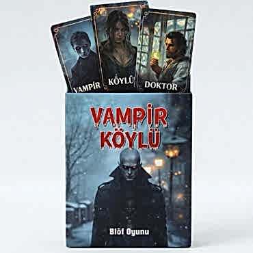 Vampir Köylü Blöf Kart Oyunu