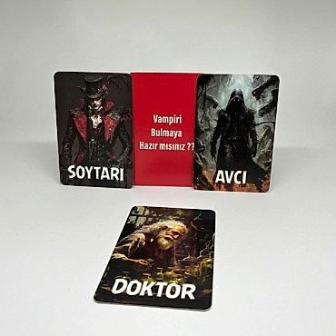 Vampir Köylü Blöf Kart Oyunu