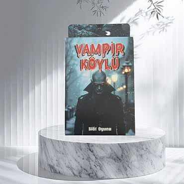 Vampir Köylü Blöf Kart Oyunu