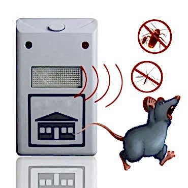 HaşerX  Elektronik Fare ve Haşere Kovucu