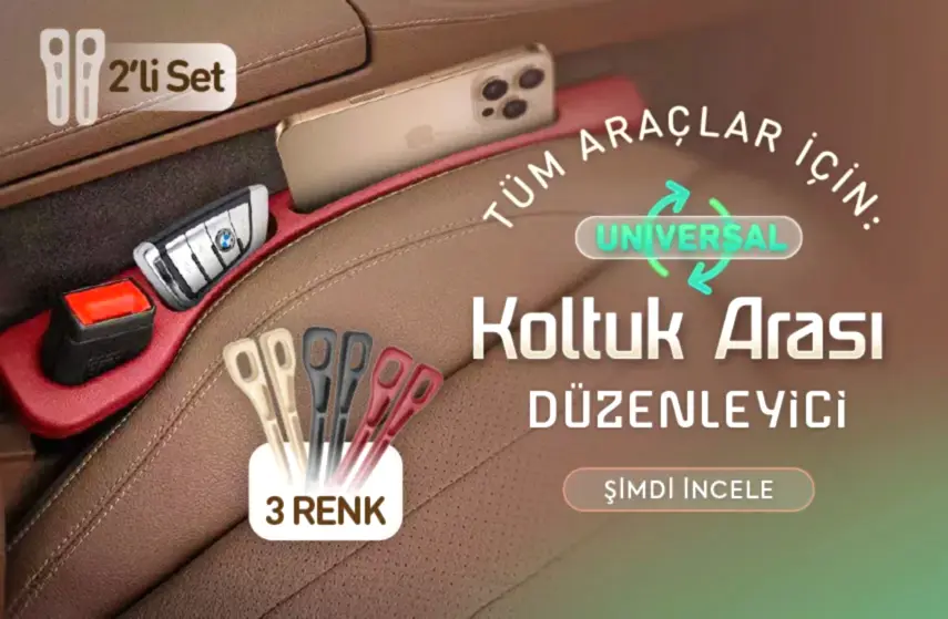 Araç Koltuk arası