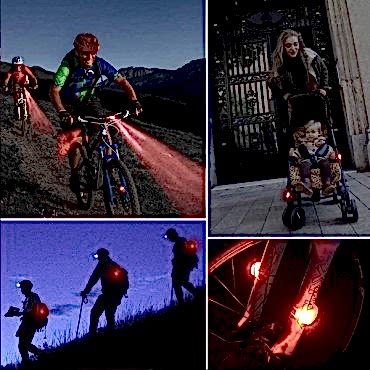 Bisiklet Feneri Seti